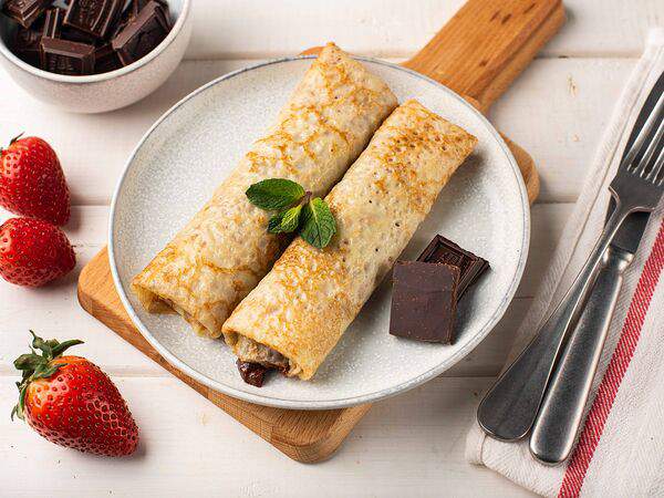 Бахетле - Блинчики с шоколадом