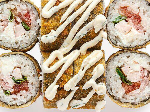 Wasabi - Ренч ролл