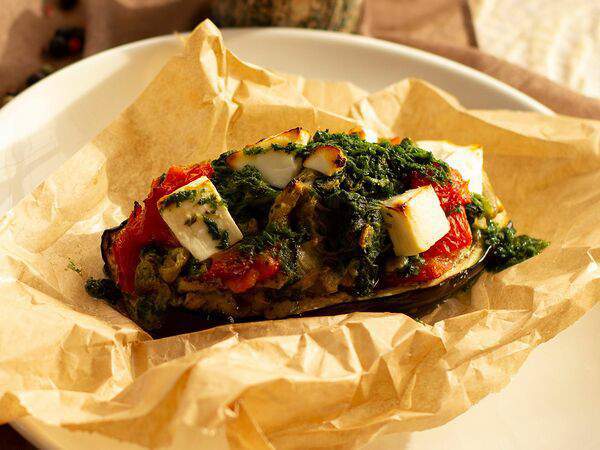 Библиотека №1 - Баклажан запечённый