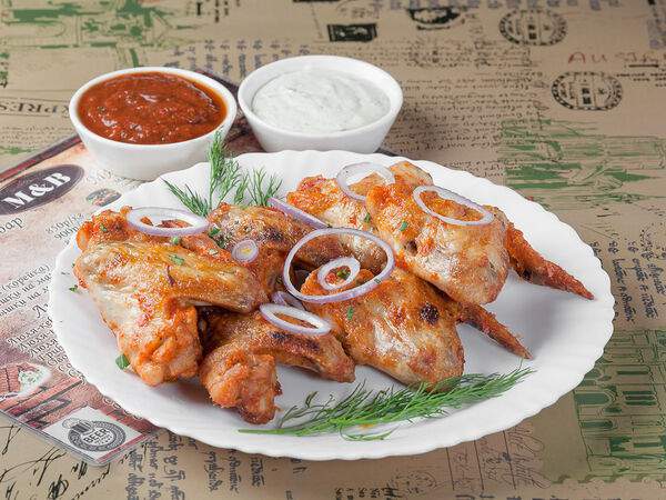 Мангал & Бар - Крылышки куриные