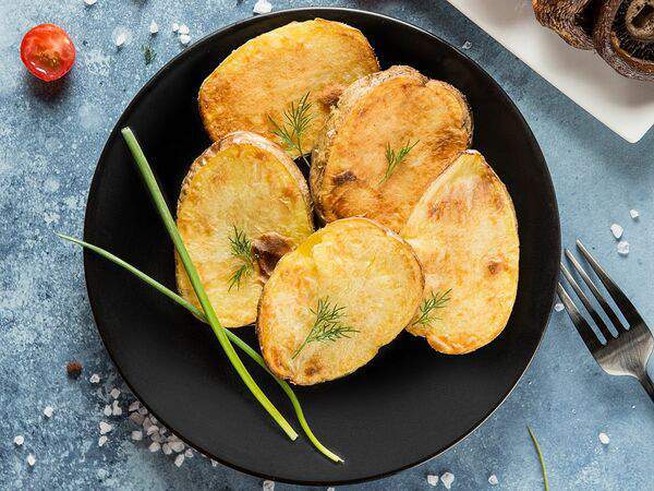 Веранда - Румяная картошечка с мангала