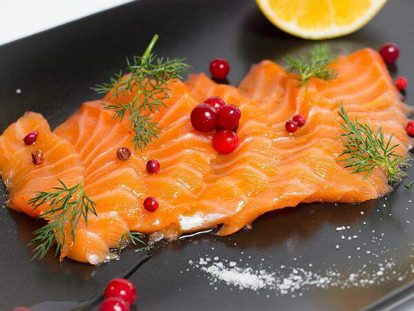 Гриль-бар Кооператив - Сёмга специального посола