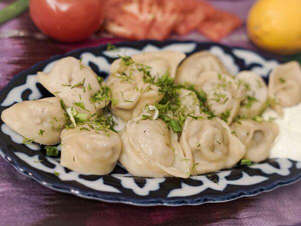 Самарканд - Пельмени отварные