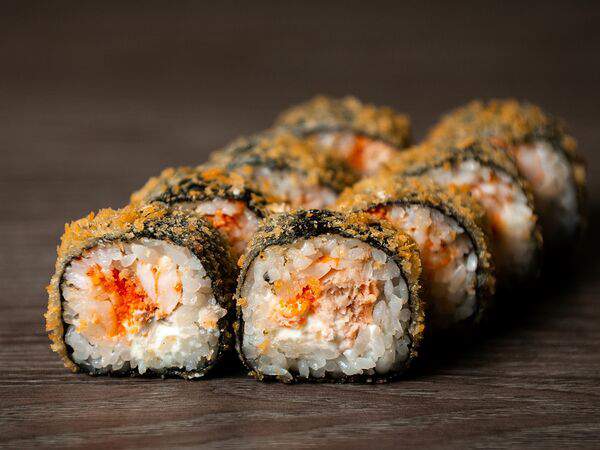 Едакратия - Жареный ролл Киото