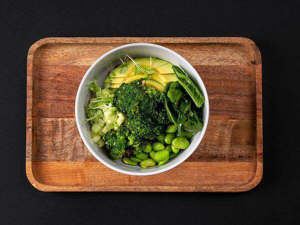 Bliss Bistro - Зеленый боул с гречкой