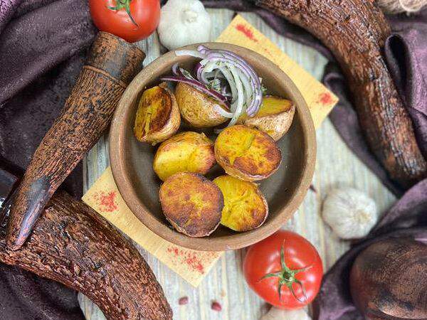 Мимино - Молодой картофель на углях