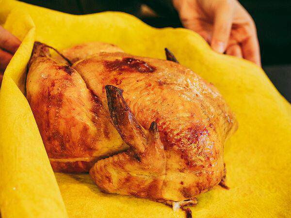 Crash Лаваш - Курица гриль