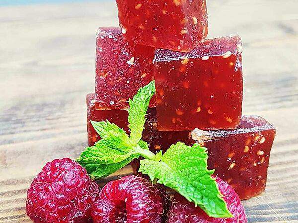 Саранхэ - Натуральный мармелад Малина без сахара