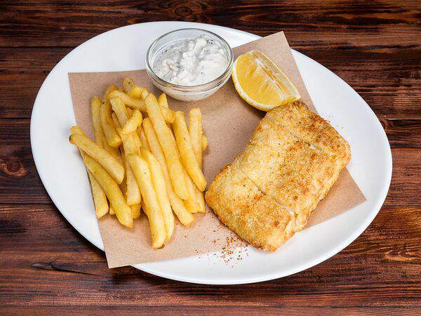 Трактир Колесо - Фиш & Чипс