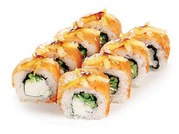 СУШИПОРТ - Ролл Филадельфия запеченная
