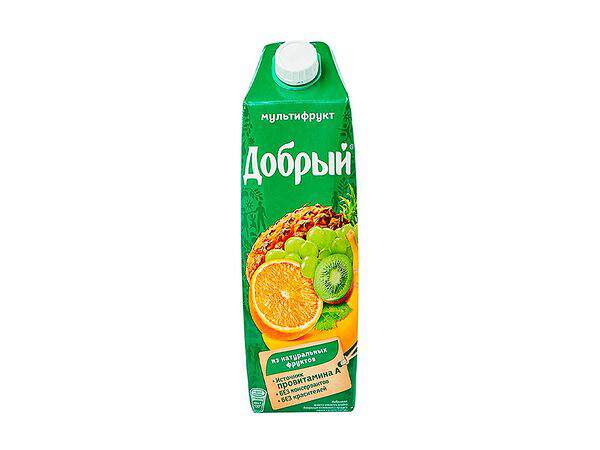 Ken Guru Food - Сок Добрый Мультифрукт