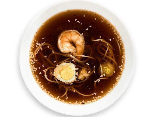 Пират пицца - Суп Кани Эби Рамен