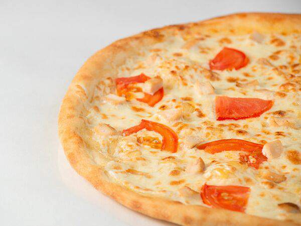 Royalrolls - Пицца Чикен в сырном соусе