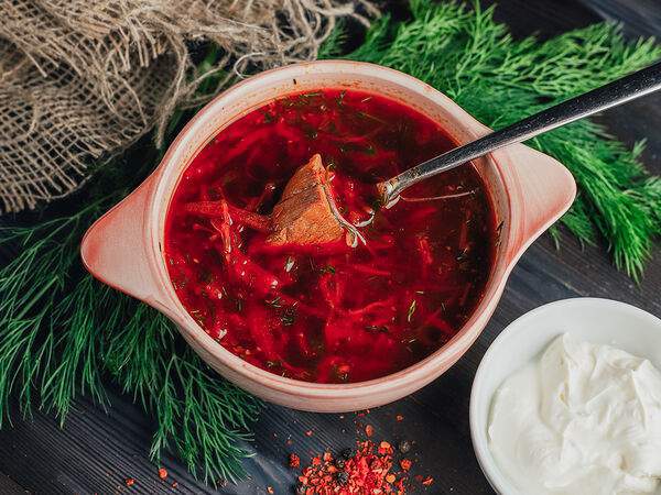 Rustaveli - Борщ