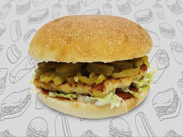 Sancha-Pancha - Бургер Мексика