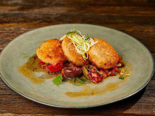 Ресторан фазенда - Норвежские рыбные котлеты Fiskie Lindstrom