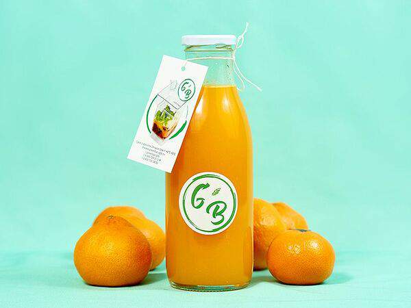 GreenBar - Свежевыжатый мандариновый сок