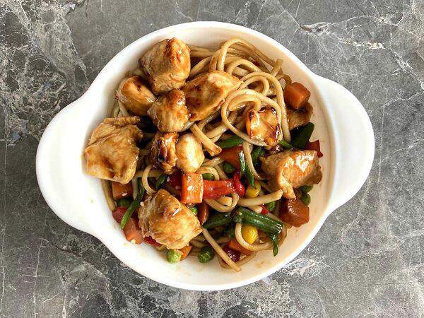 Ooki - Удон с курицей