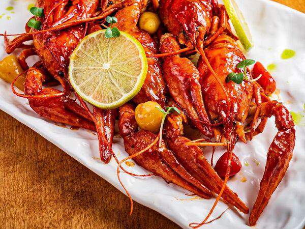 Гости рестопаб - Жареные острые с табаско, кайенским перцем и халапеньо