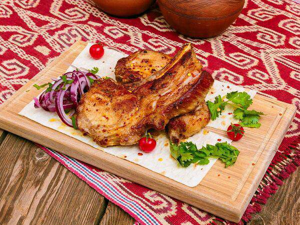 Дари  дури - Корейка из свинины