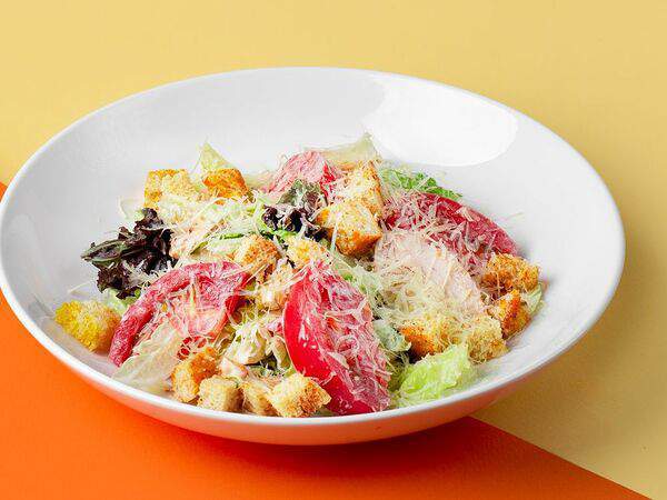 Ирис - Цезарь с курицей