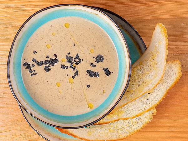 Ох! Май пицца - Грибной крем-суп