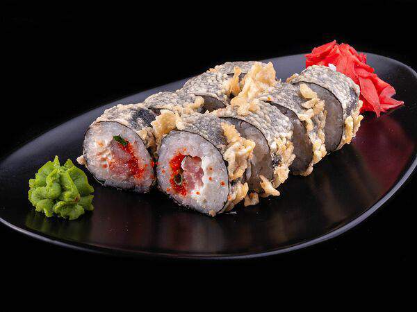 Киото - Магуро темпура