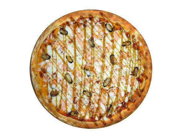 Пицца парк №1 - Пицца Рыба моей мечты