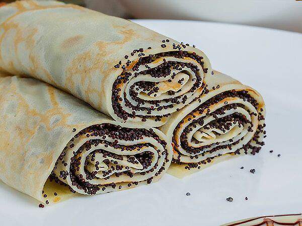 Пельмень блин вареник - Блин Спайдер-мак