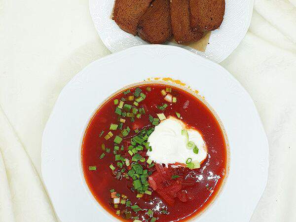 Васнецовъ - Борщ с говядиной