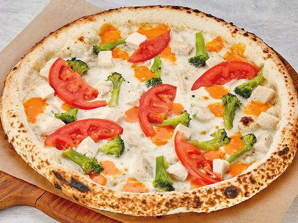 Эй, Джованни! - Пицца с курицей и брокколи