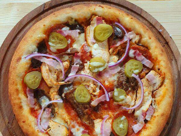 Crust Pie Pizza - Мясная 27