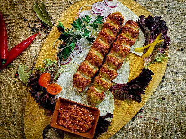 Старый Дворикъ - Люля-кебаб куриный