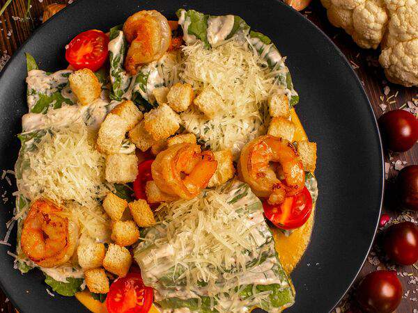 Crazy Brothers - Цезарь с креветкой