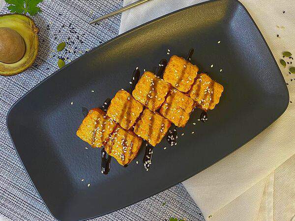 Суши Лайт - Запеченный с мидиями