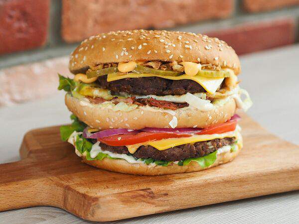 Бургер Фест - XXLike бургер