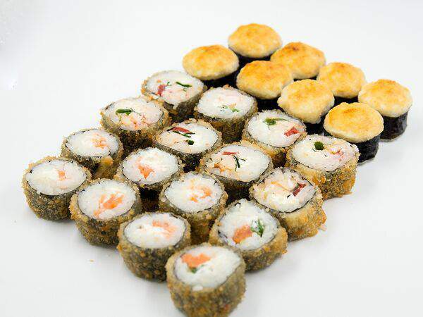 Лосось & Имбирь - Сет Горячий