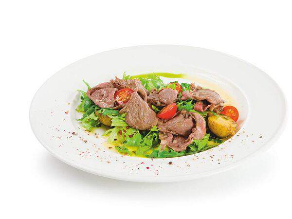 Bimi Vita - Салат с ростбифом и молодым картофелем