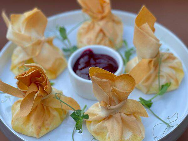 Bbsea jazz club - Сулугуни в тончайшем хрустящем тесте