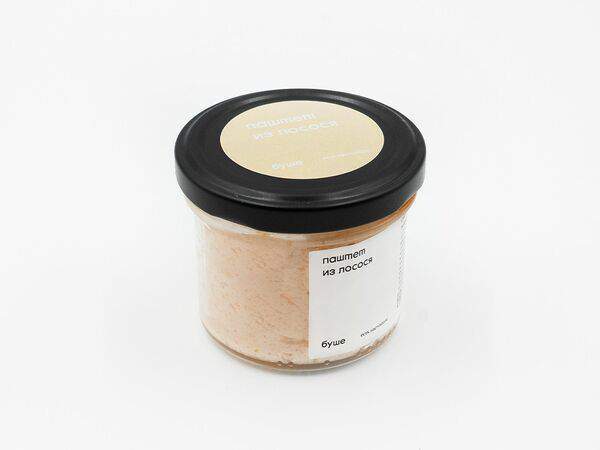 Буше - Паштет из лосося