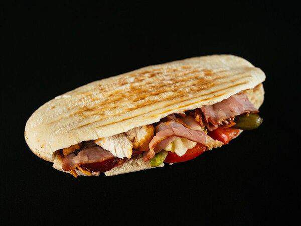 Пифагор - Пита BBQ