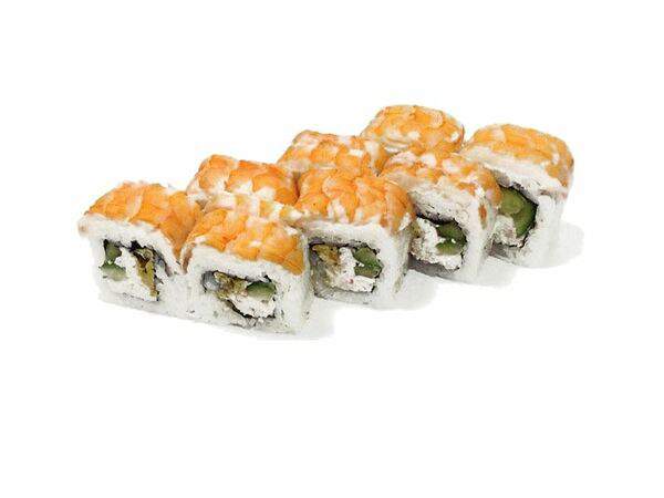 Суши Fresh - Премиум с креветкой