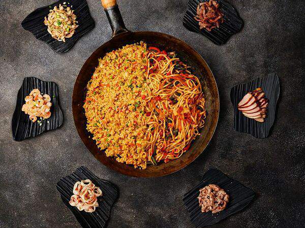 Sushi & More - Вок с креветкой