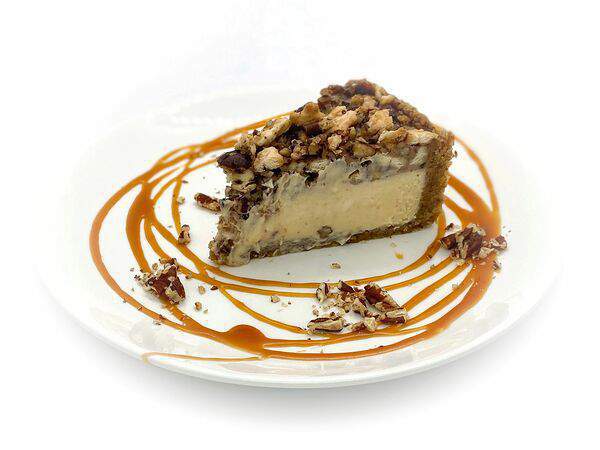 Стейк хаус Антрекот - Чизкейк пекан
