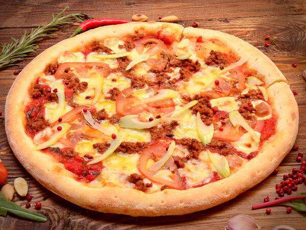 Пицца Лисица - Пицца Болоньезе