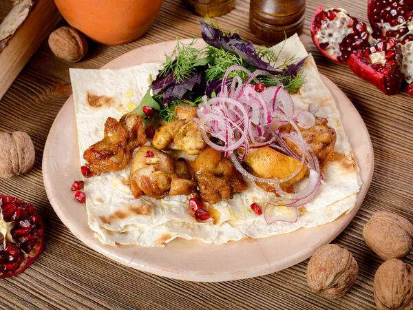 Пури-пури - Шашлык из курицы