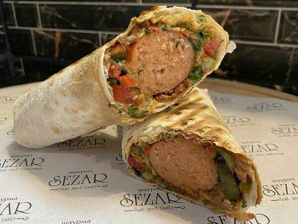 Шаурма Цезарь - Шаурмдог Франкфуртер