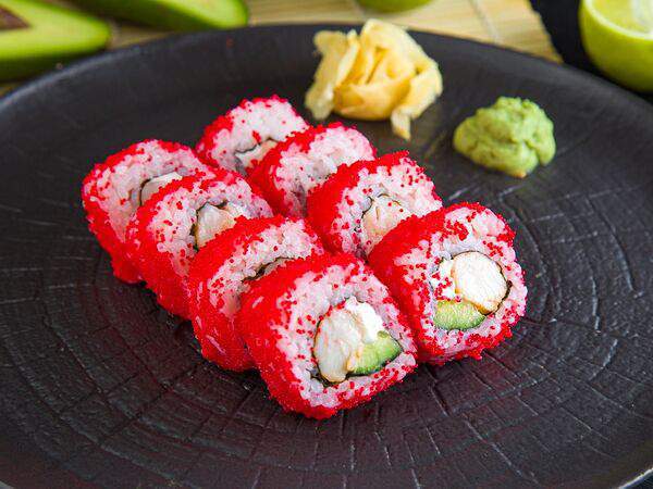 Tommy Lee - Калифорния с тигровыми креветками