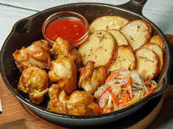 Овертайм - Шашлык из куриного бедра