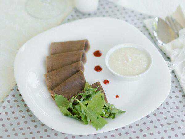 Маленький Париж - Говяжий язык с хреном